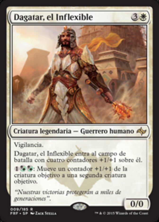 Dagatar, el Inflexible