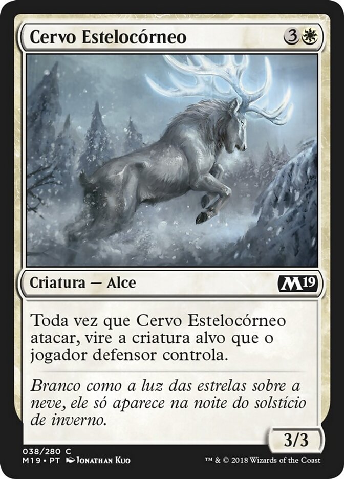 Cervo Estelocórneo