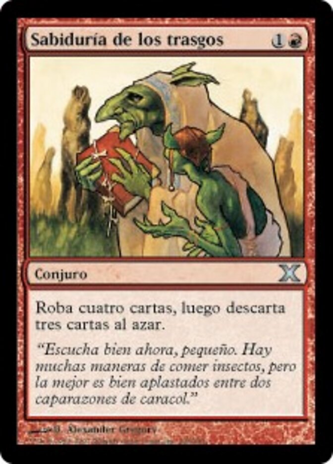 Sabiduría de los trasgos