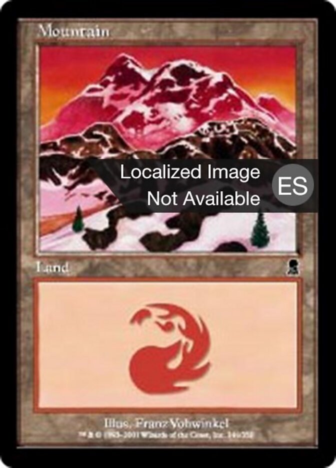 Montaña
