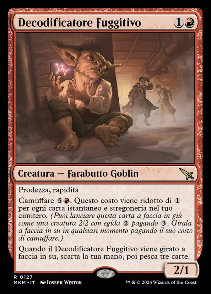 Decodificatore Fuggitivo