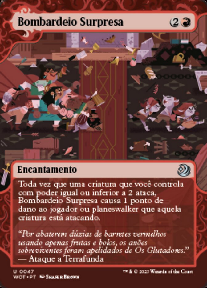 Bombardeio Surpresa