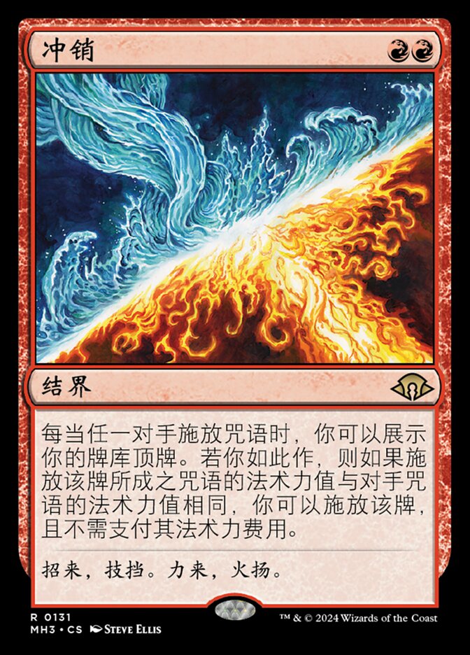 冲销