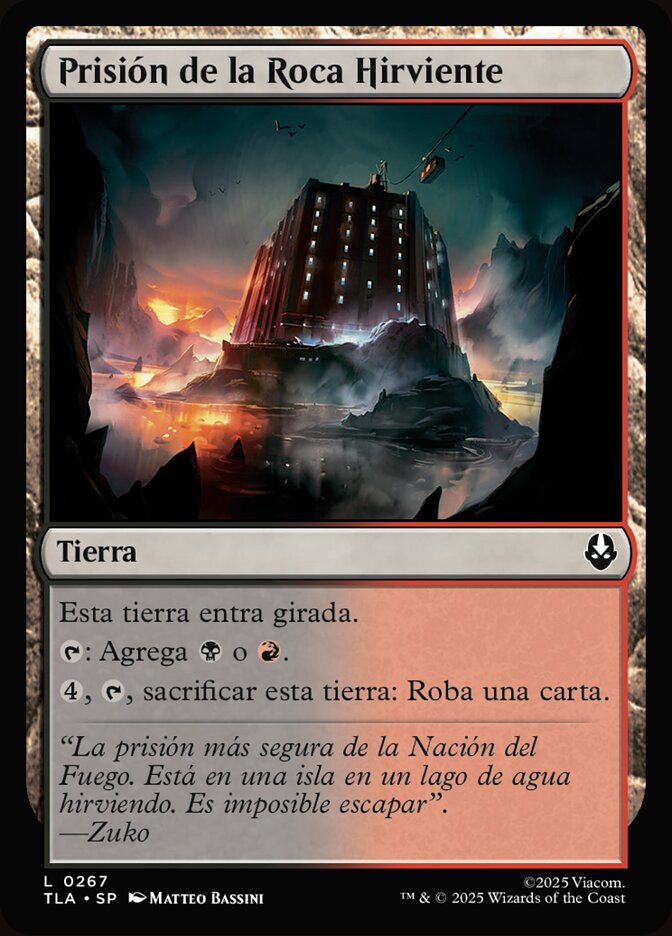 Prisión de la Roca Hirviente