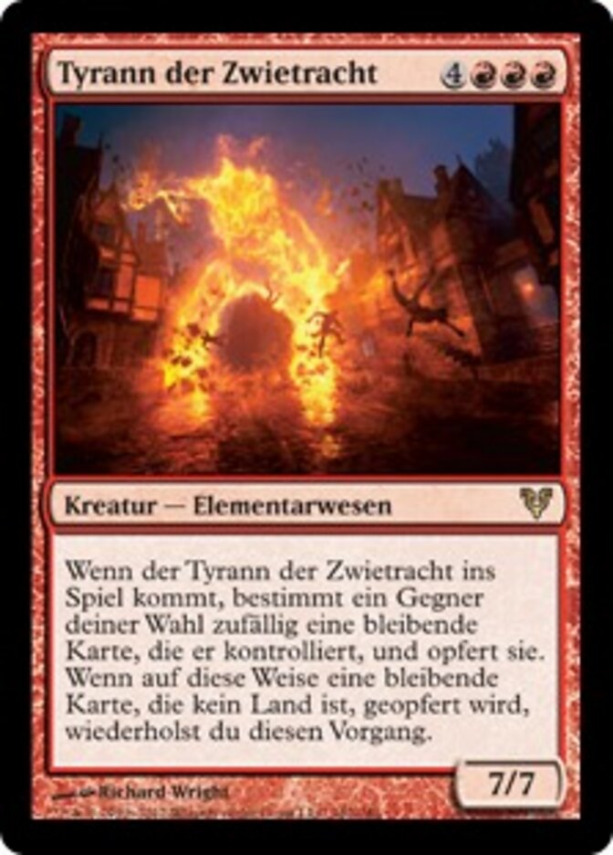 Tyrann der Zwietracht