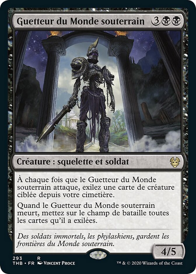 Guetteur du Monde souterrain