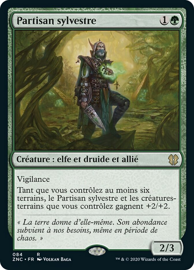 Partisan sylvestre