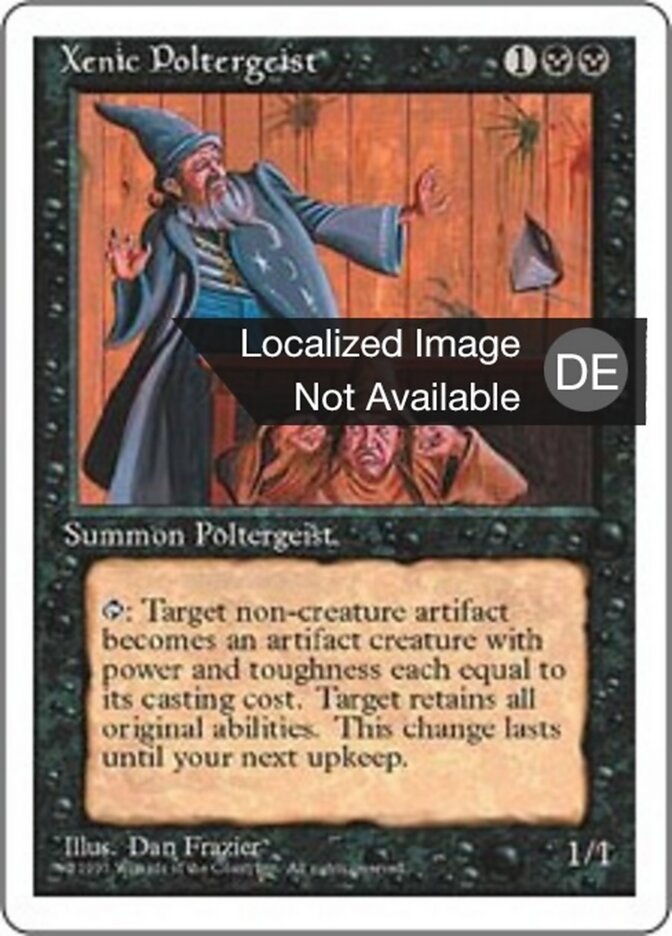 Xenischer Poltergeist