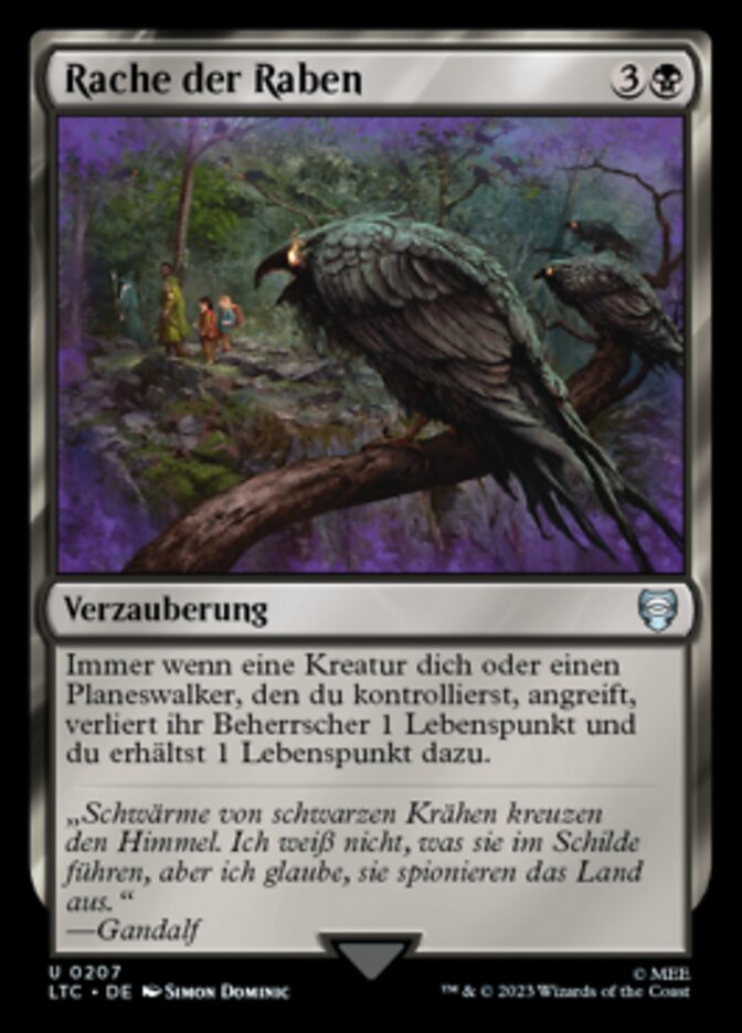 Rache der Raben