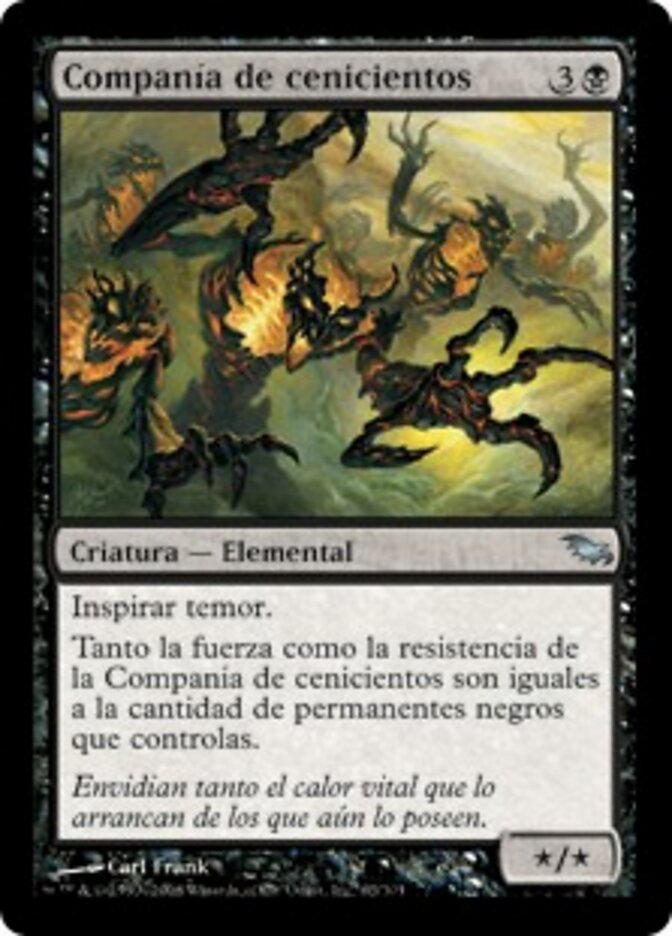 Companía de cenicientos