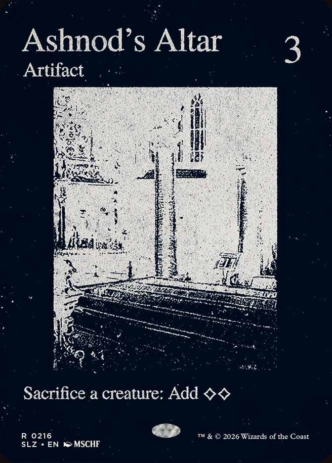 Ashnod's Altar