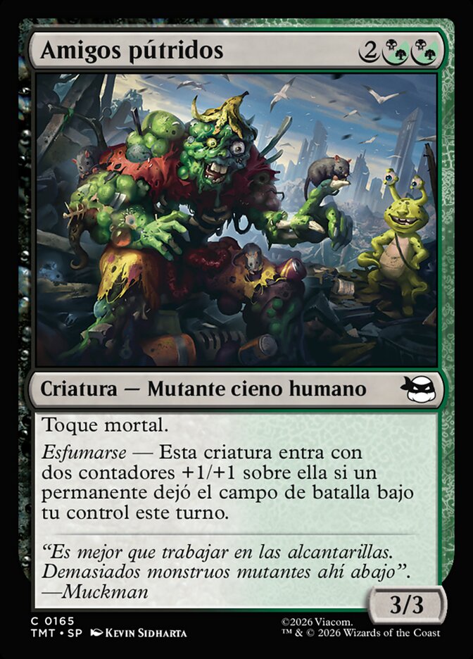 Amigos pútridos