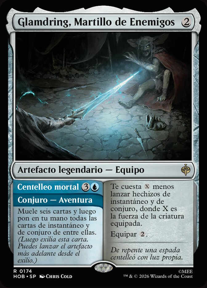 Glamdring, Foe-hammer // Gleam of Death