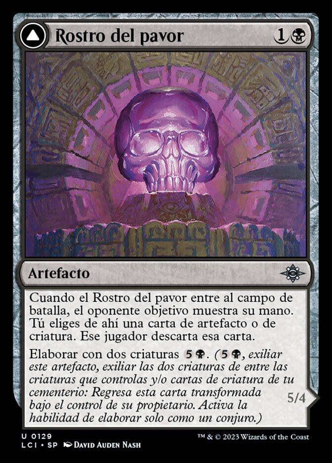 Visage of Dread // Dread Osseosaur