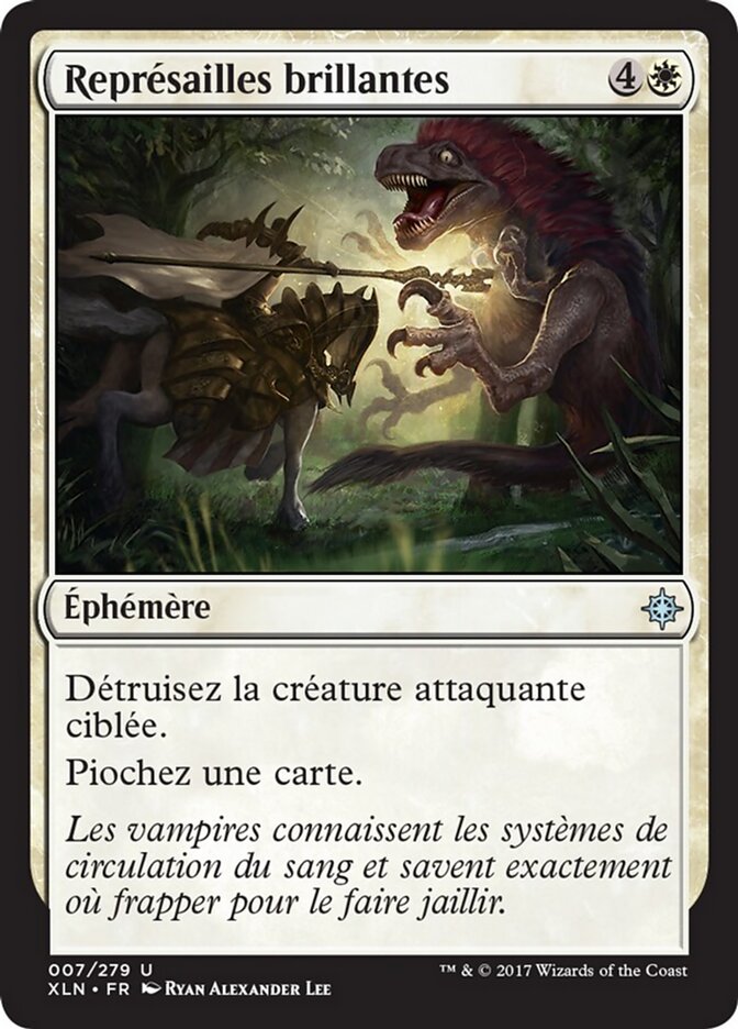 Représailles brillantes