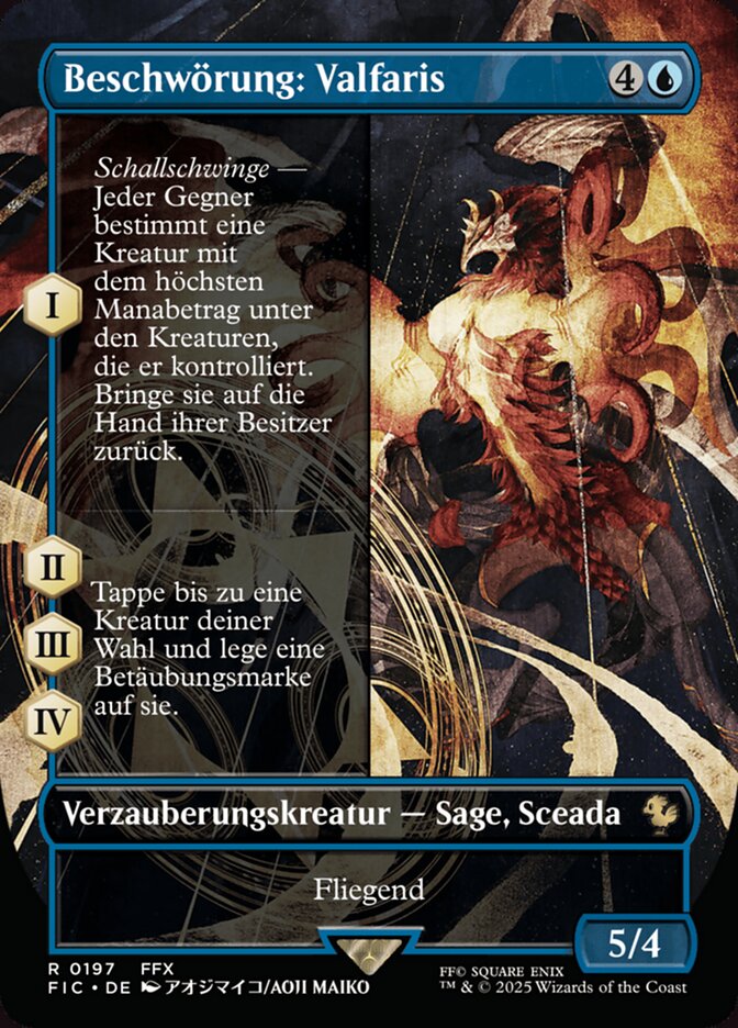 Beschwörung: Valfaris