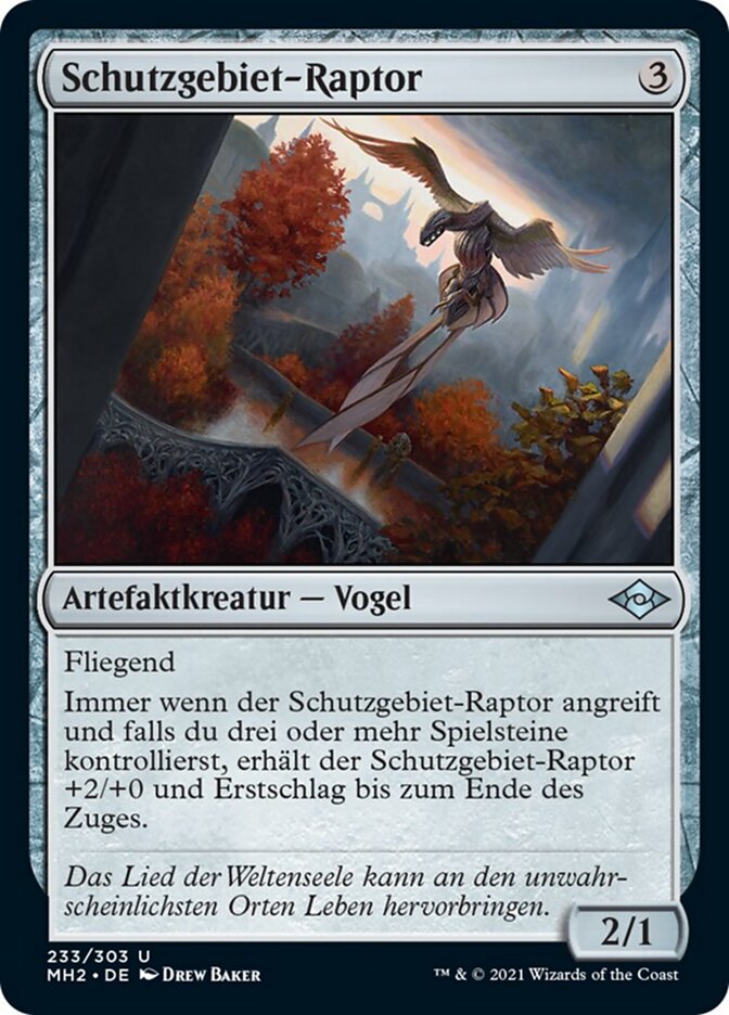 Schutzgebiet-Raptor