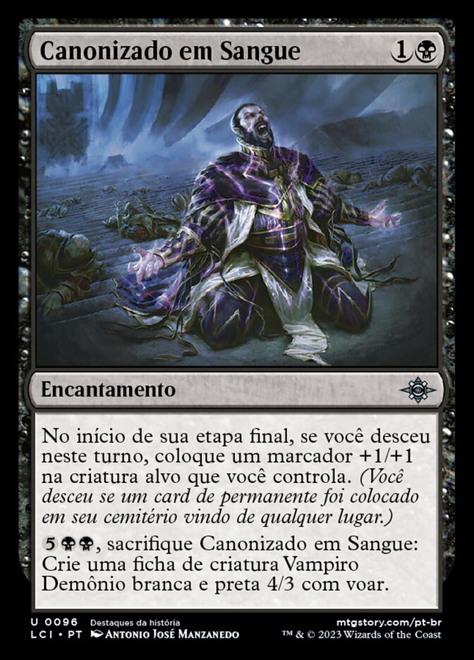 Canonizado em Sangue