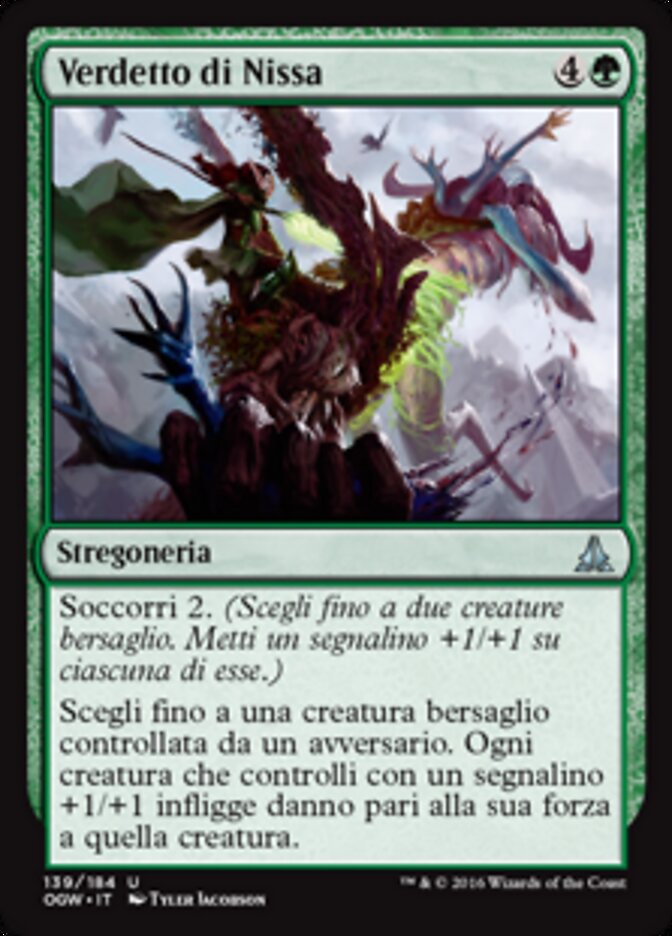 Verdetto di Nissa