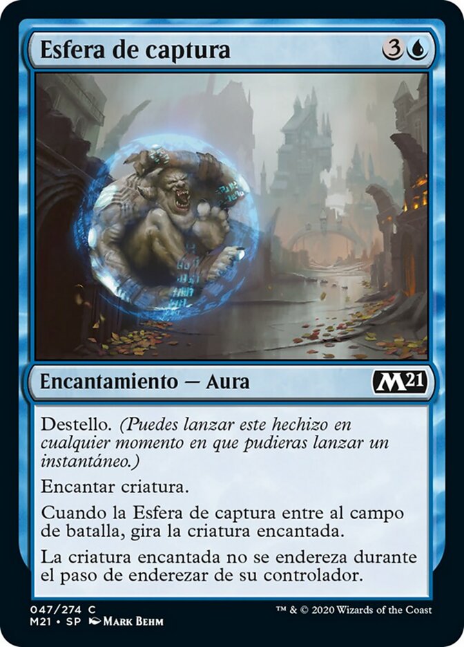 Esfera de captura