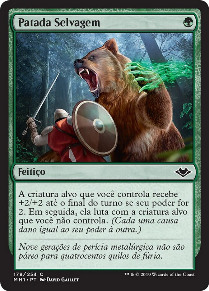Patada Selvagem