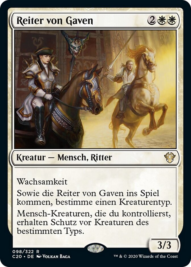 Reiter von Gaven