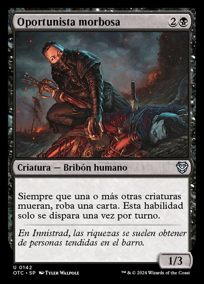 Oportunista morbosa