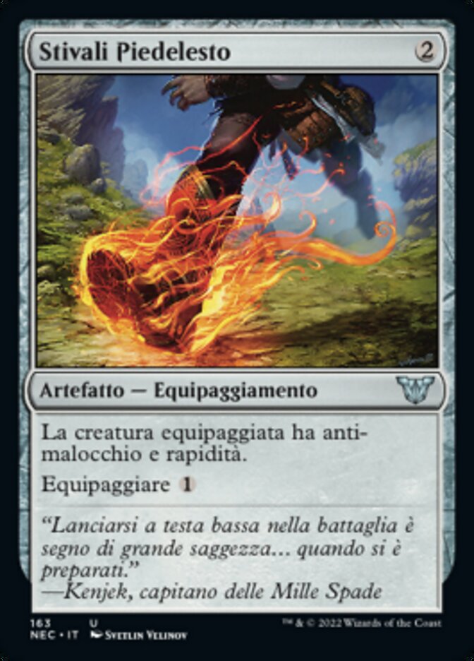 Stivali Piedelesto