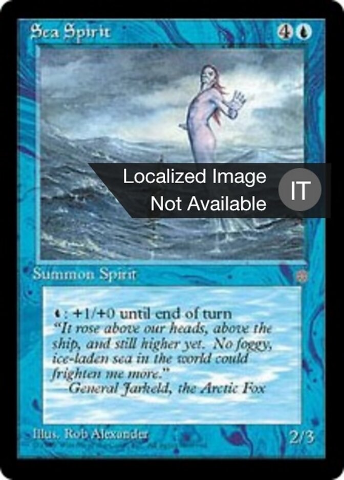 Spirito del Mare
