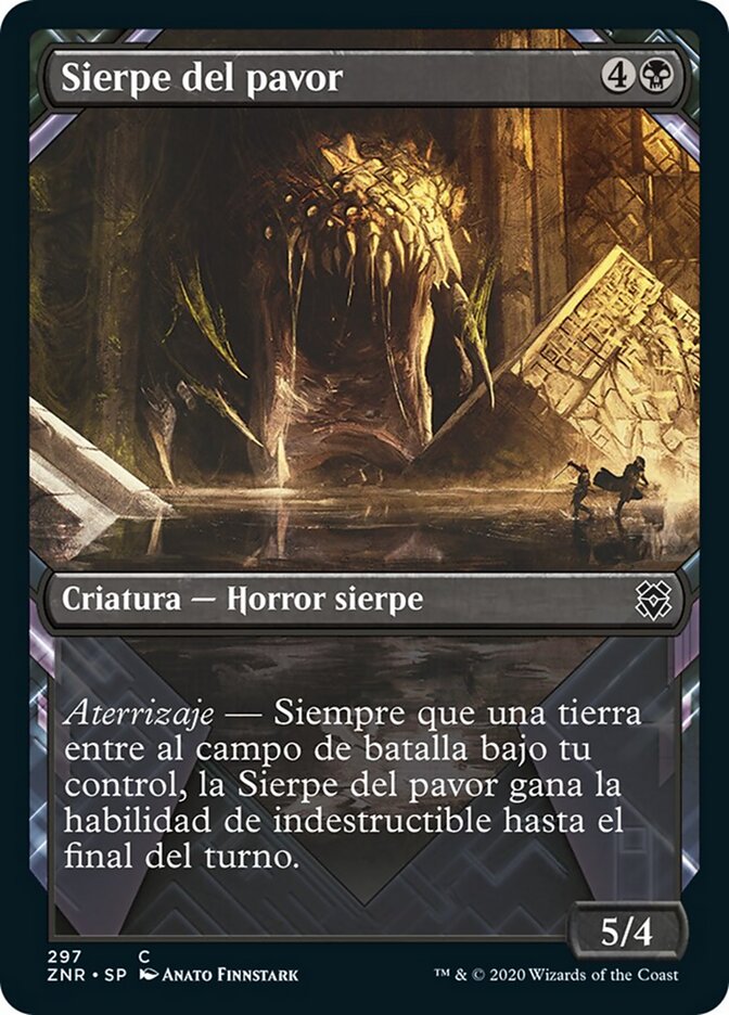 Sierpe del pavor