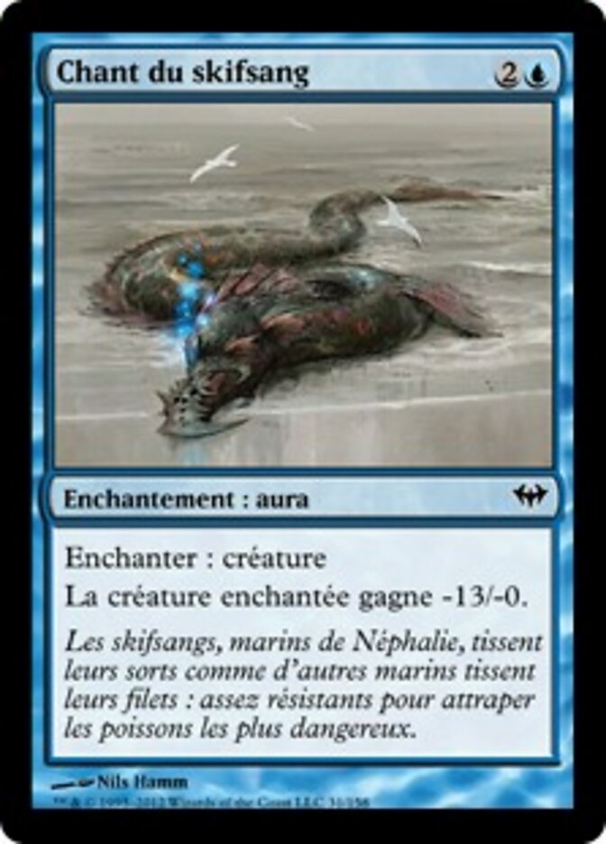 Chant du skifsang