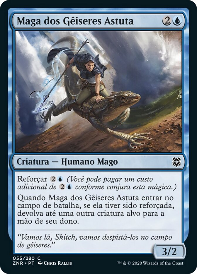 Maga dos Gêiseres Astuta