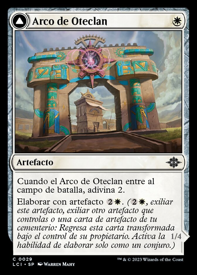 Oteclan Landmark // Oteclan Levitator