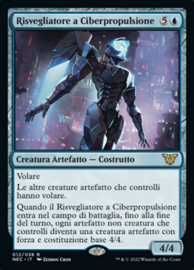 Risvegliatore a Ciberpropulsione