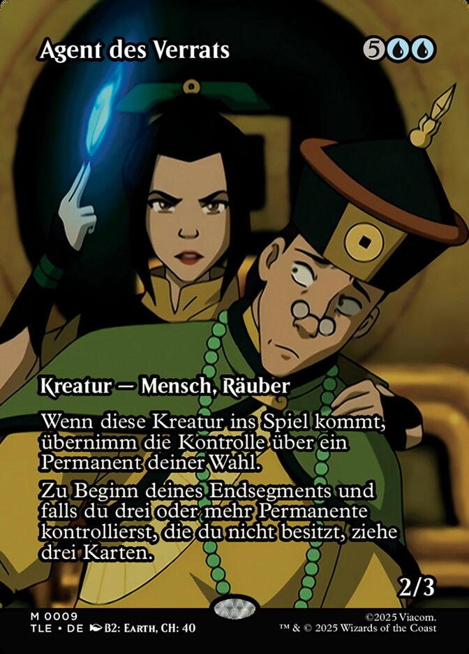 Agent des Verrats