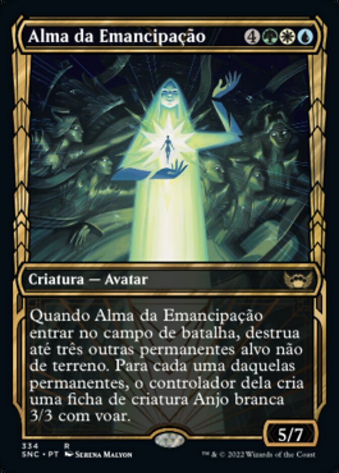Alma da Emancipação