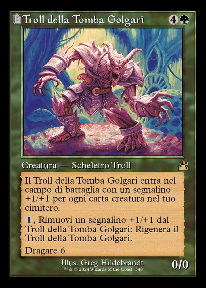 Troll della Tomba Golgari