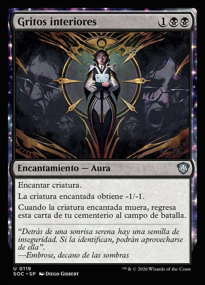 Gritos interiores