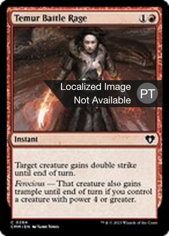 Fúria de Batalha Temur