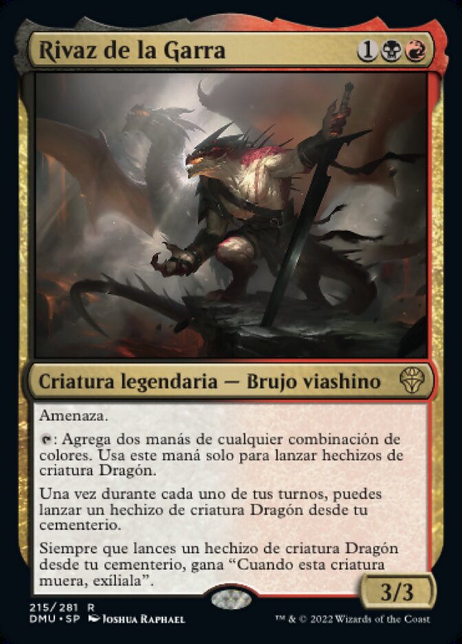 Rivaz de la Garra