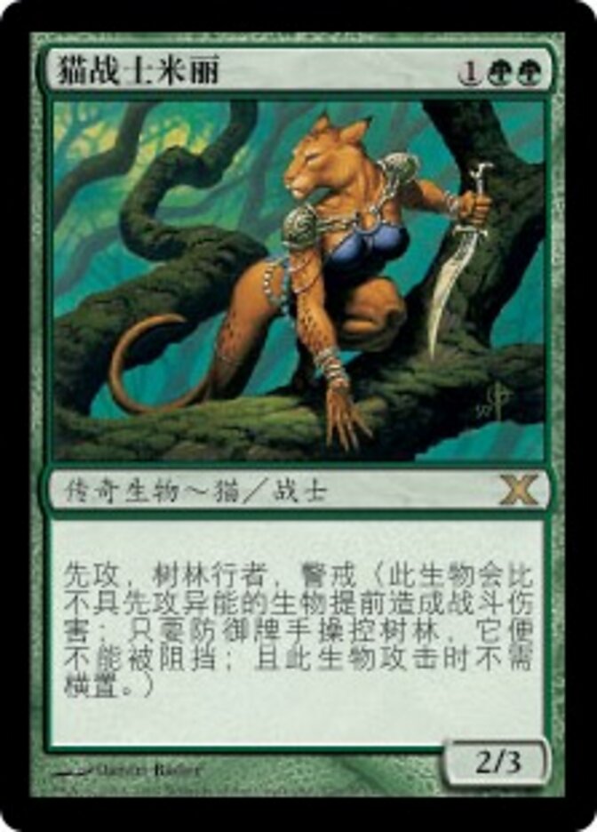猫战士米丽