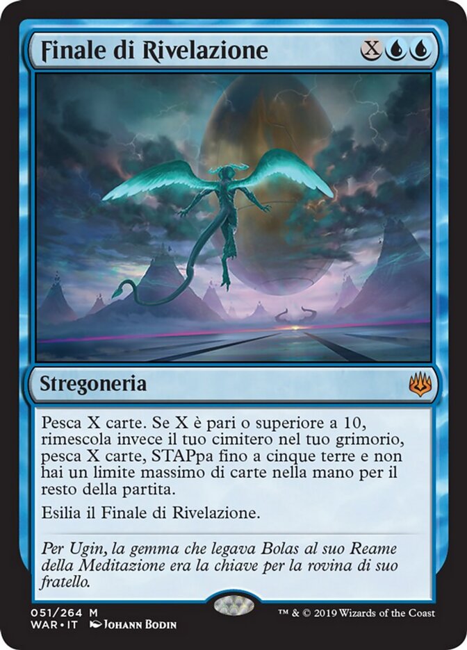 Finale di Rivelazione