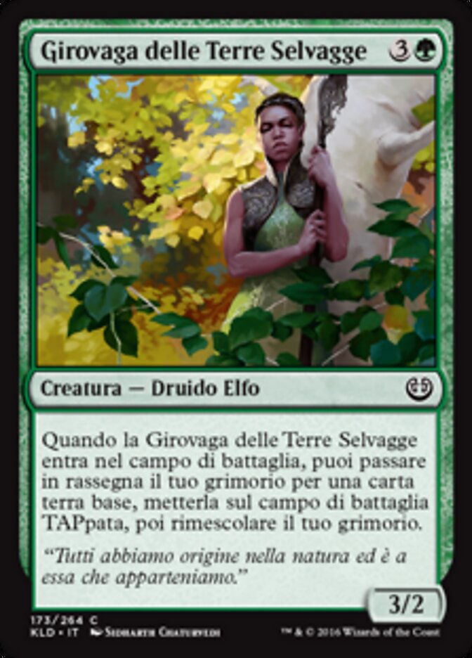 Girovaga delle Terre Selvagge
