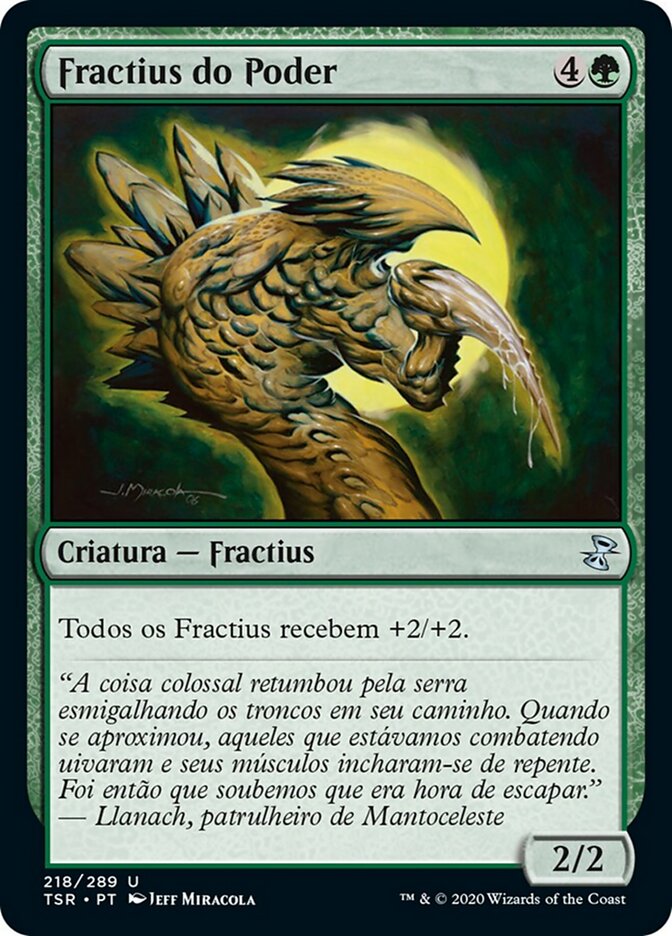 Fractius do Poder