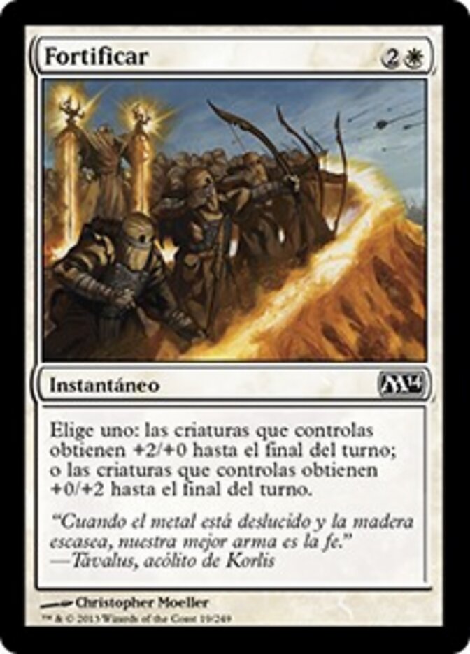 Fortificar