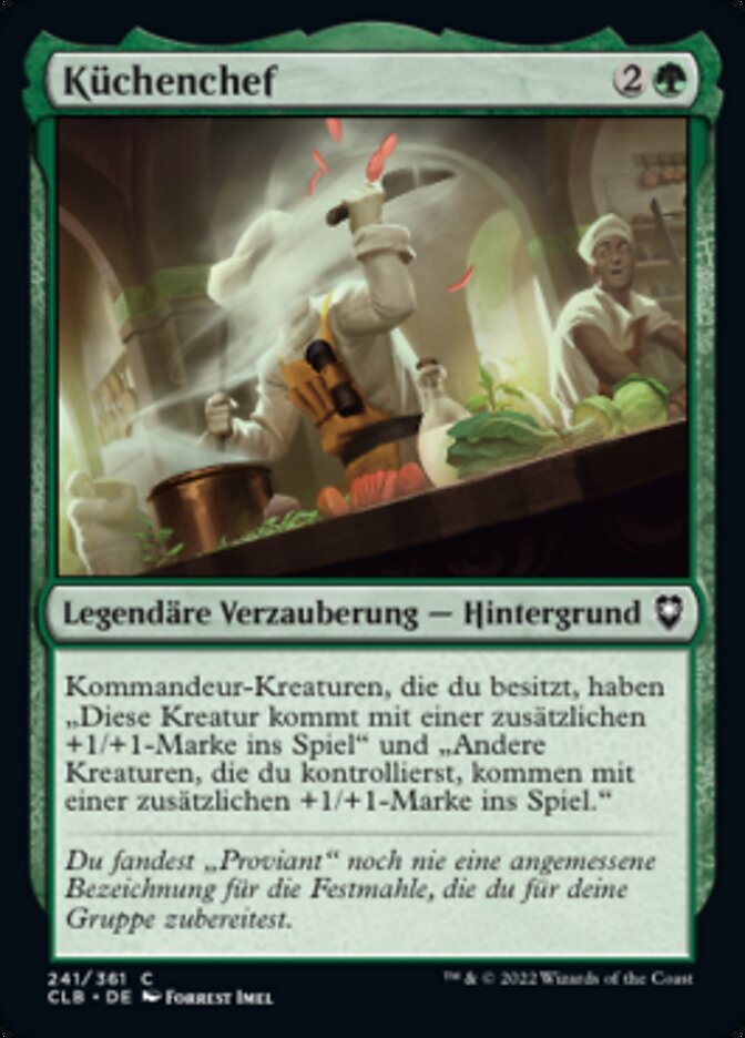 Küchenchef
