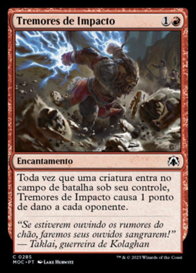 Tremores de Impacto