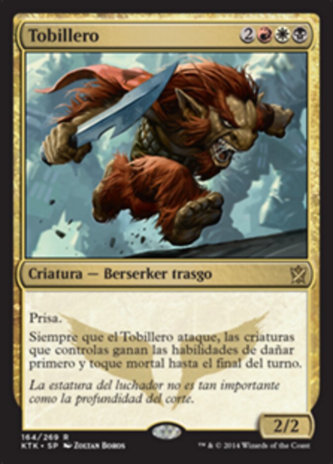 Tobillero