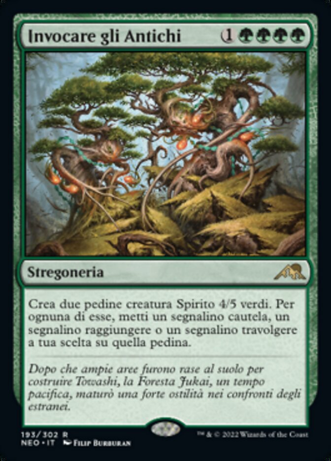 Invocare gli Antichi