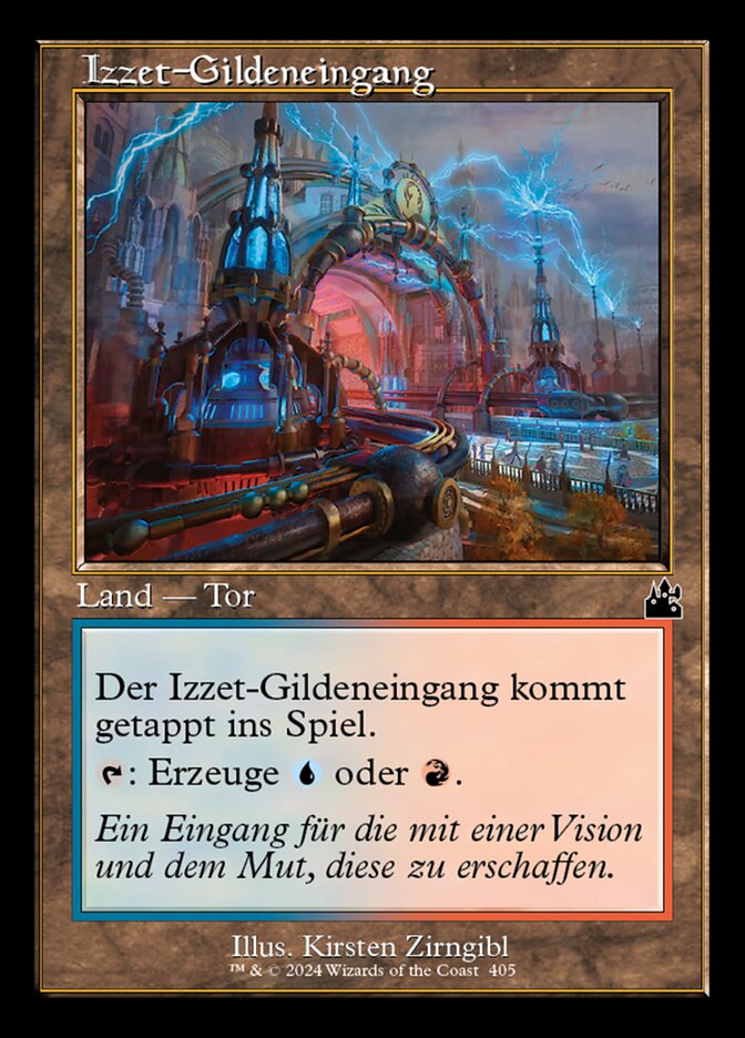 Izzet-Gildeneingang